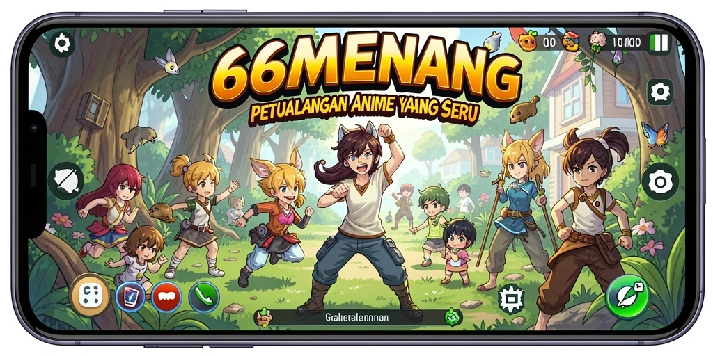 Tampilan gameplay <strong>66MENANG</strong> yang memukau dan penuh aksi.