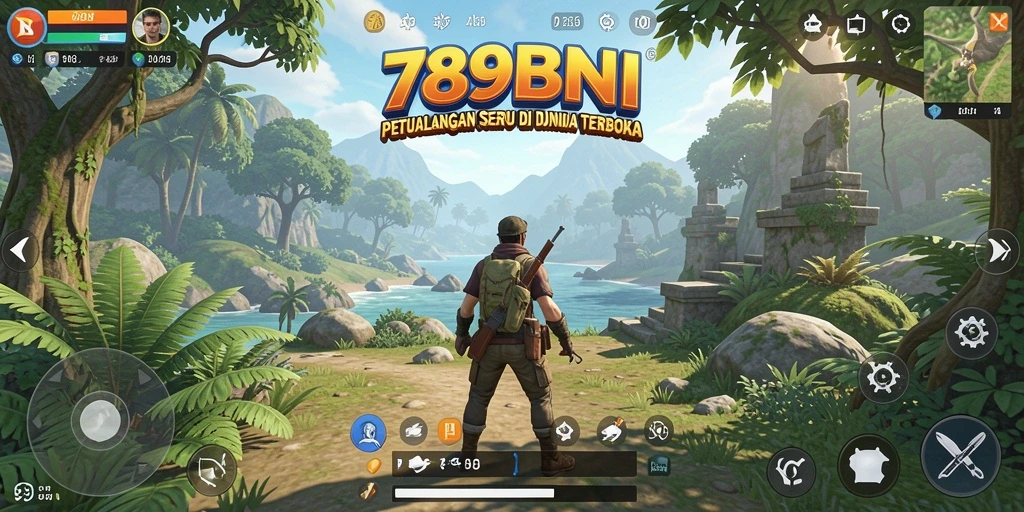 Tampilan menakjubkan dari gameplay Open World 789BNI.