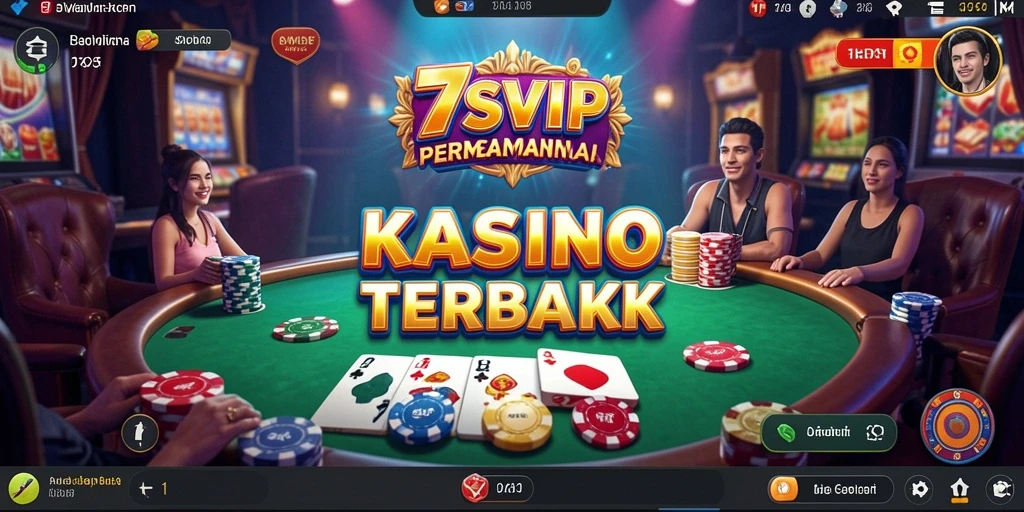 Tampilan gameplay Kasino yang menarik dari 7SVIP.