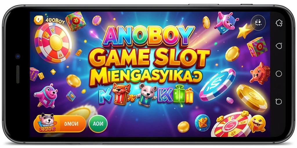 Tampilan menawan dari gameplay ANOBOY yang menghibur.