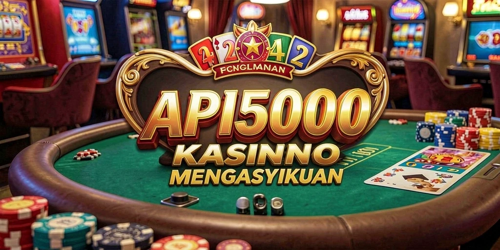 Screenshot API5000 menampilkan gameplay kasino yang menegangkan dan menarik.