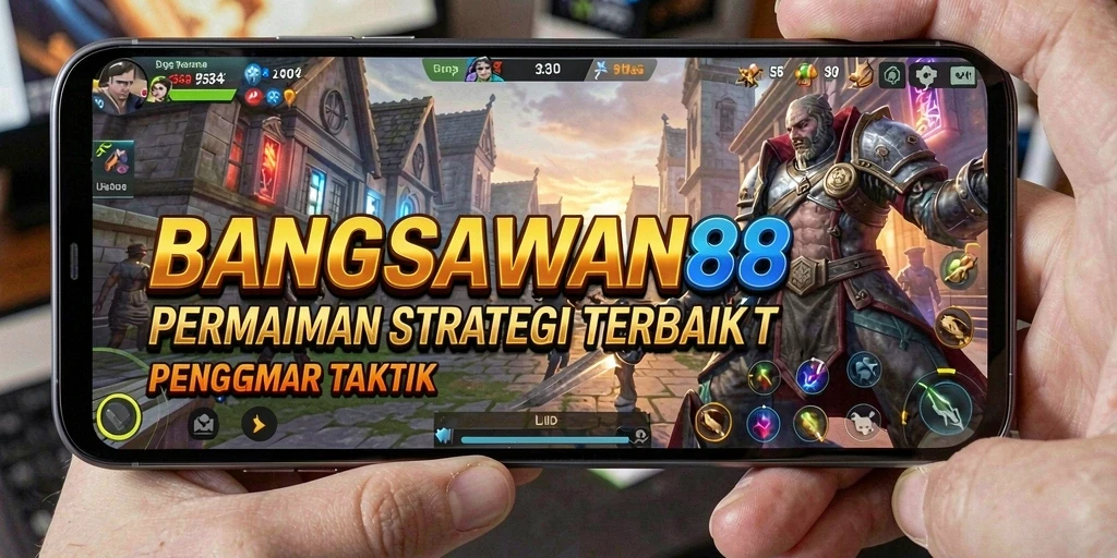 Tangkapan layar menampilkan aksi strategis di BANGSAWAN88.
