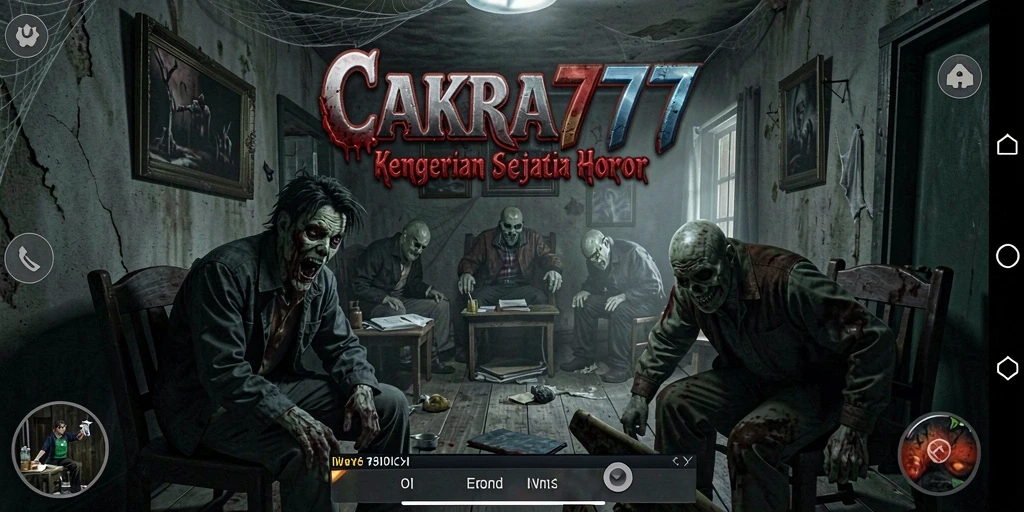 Tampilan gameplay CAKRA777 yang menakutkan dan penuh ketegangan.