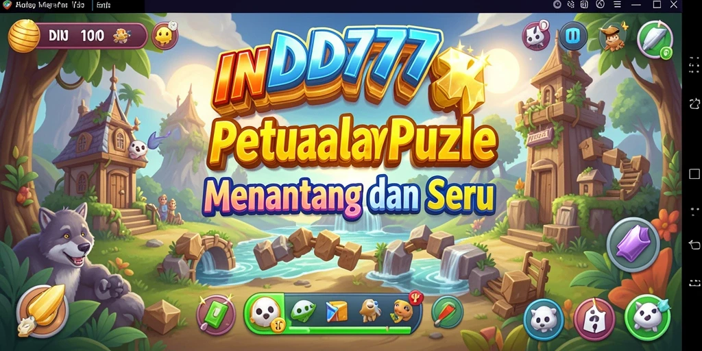 Tampilan gameplay <strong>IND777</strong> yang menarik dan penuh warna.