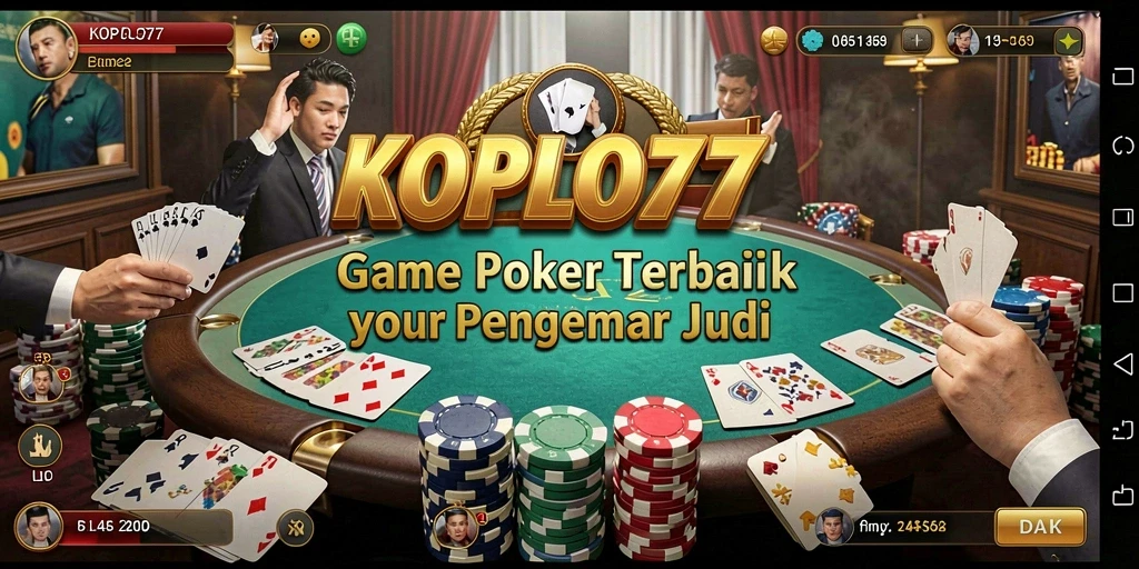 Tampilan gameplay KOPLO77 yang menarik dan interaktif.