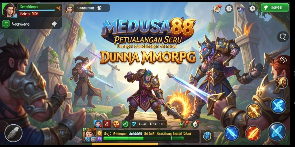 Gameplay seru di MEDUSA88 dengan grafis fantastis.