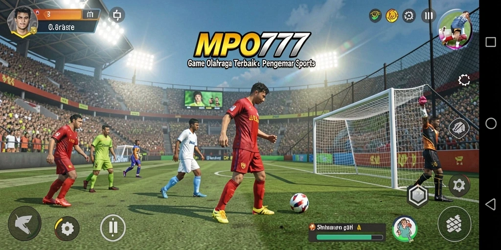 Tampilan gameplay <strong>MPO777</strong> yang mendebarkan dan penuh aksi.