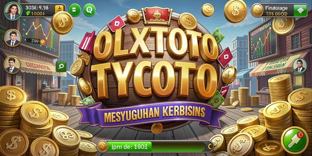 Screenshot gameplay OLXTOTO menampilkan keseruan berbisnis.