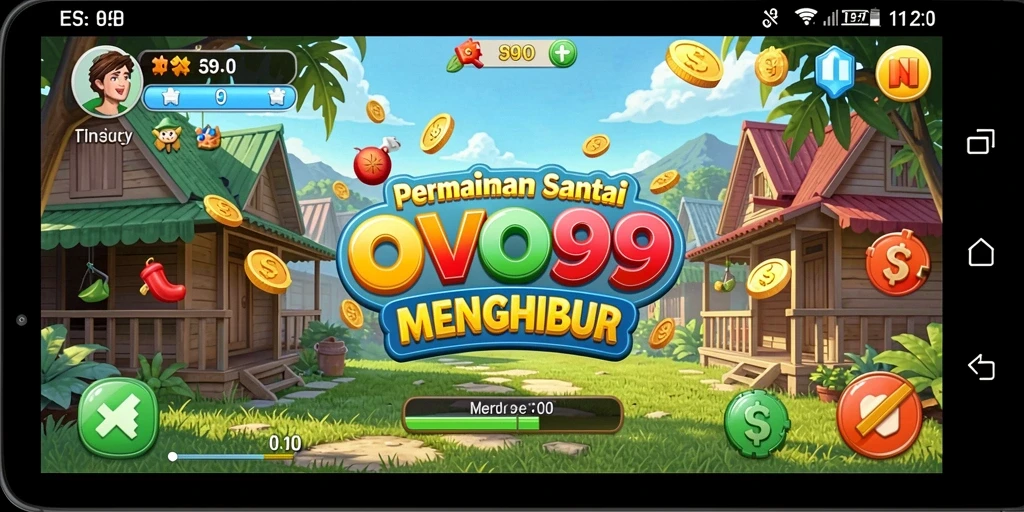 Screenshot gameplay OVO99 yang menarik dan penuh kesenangan.