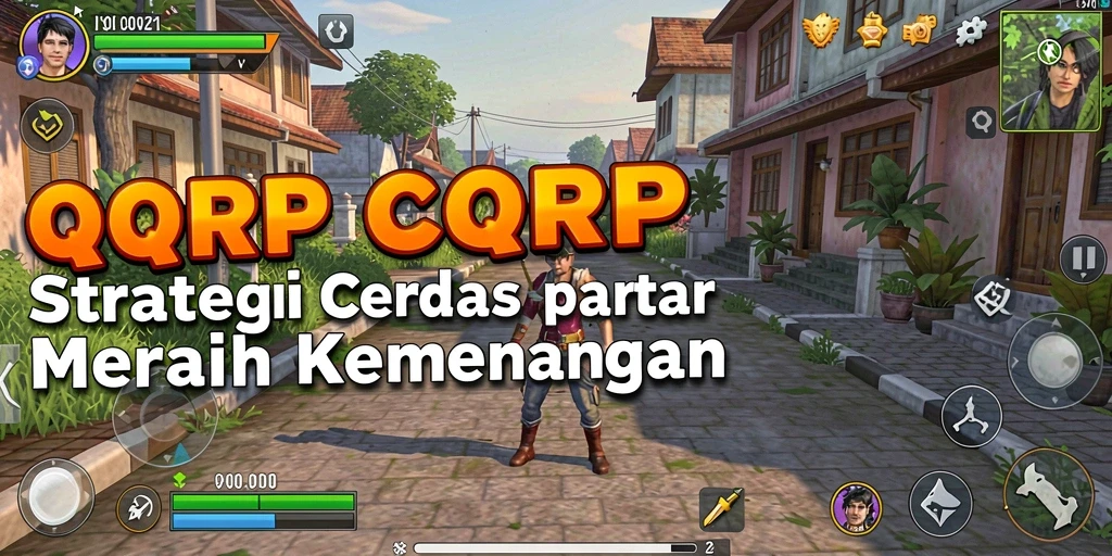 Tangkapan layar menunjukkan gameplay mendebarkan dari QQRP yang penuh strategi.