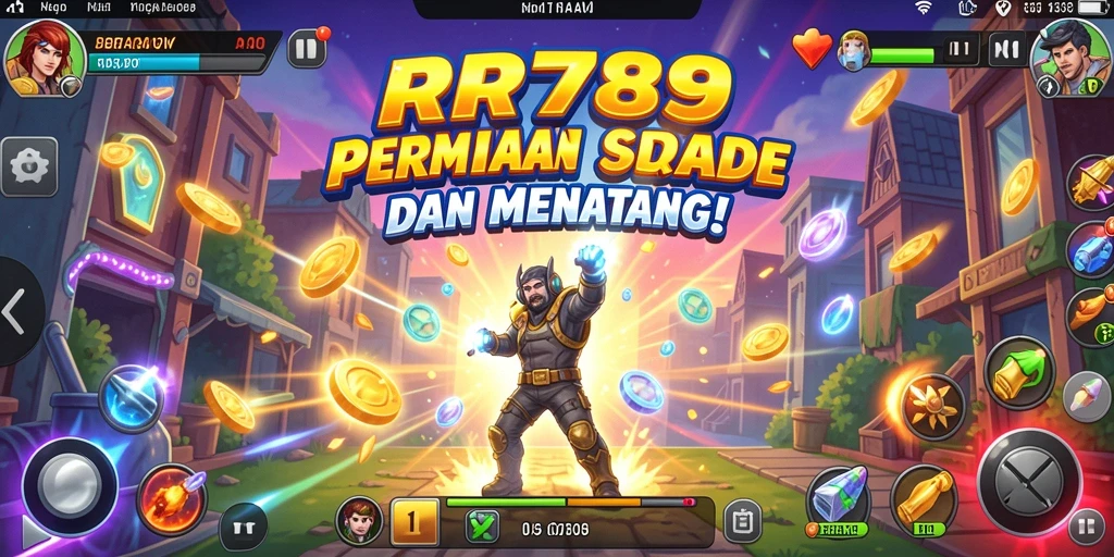 Tampilan gameplay seru dari RR789 dengan berbagai tantangan menanti.