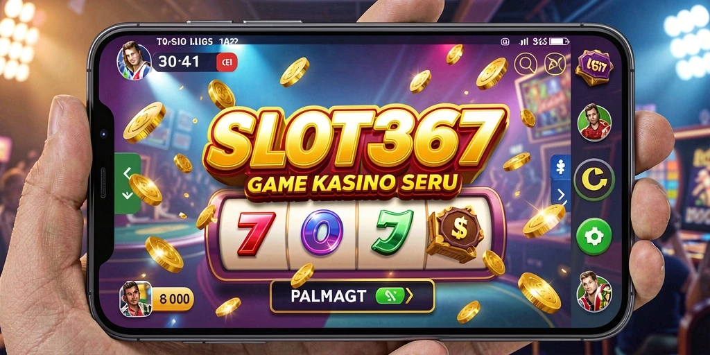Tampilan layak dari gameplay Kasino SLOT367 yang memukau.