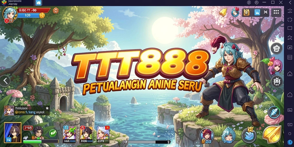 Screenshot dari gameplay TTT888 yang menunjukkan aksi seru.